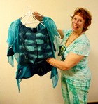 Sharon Cahn - Wearable Art